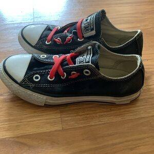 Kids ALL STAR converse low sneaker size 12